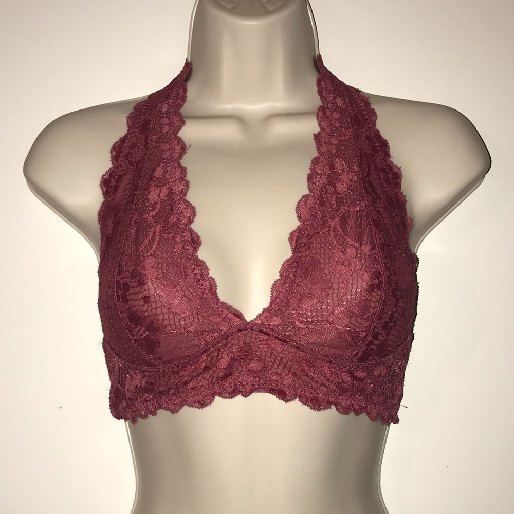 Free People Halter Bralette